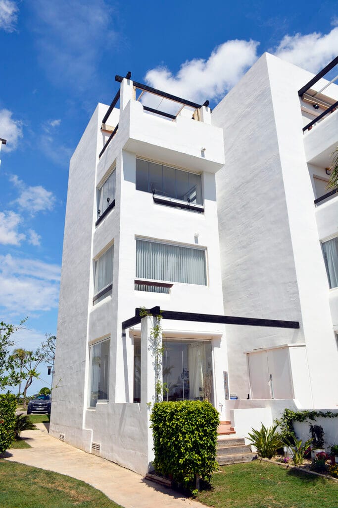 65 building las terrazas de la torre